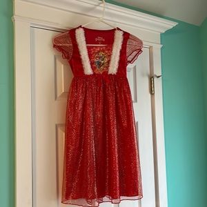*LIKE NEW* Girls’ Disney Princess nightgown dress